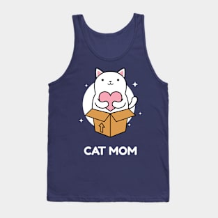 Cat Mom Tank Top